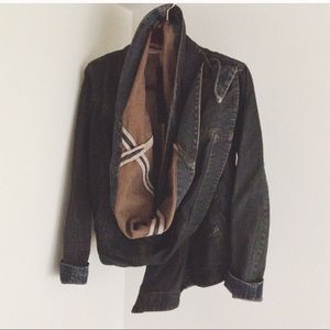 *SOLD* Not Available- SLAB Rick Owen Women Jacket